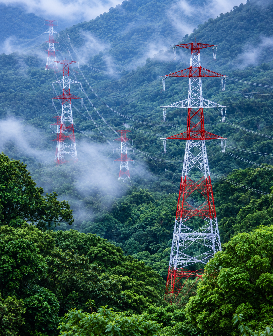Power Infrastructure Corrosion Protection Project