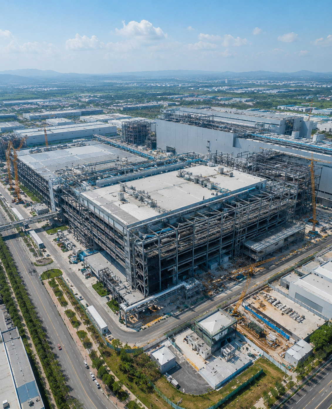 Steel Structure Plant