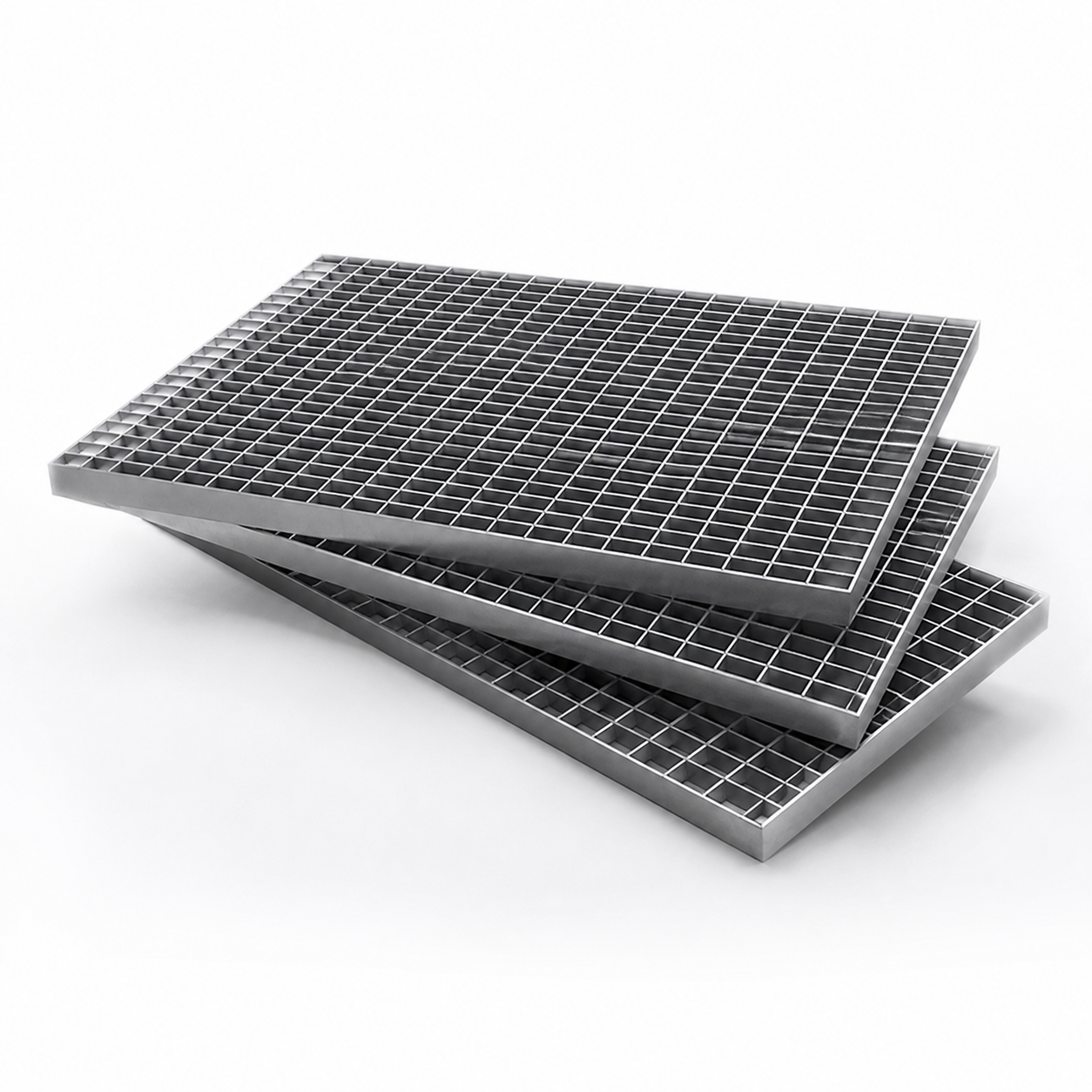Double Flat-Bar Grating