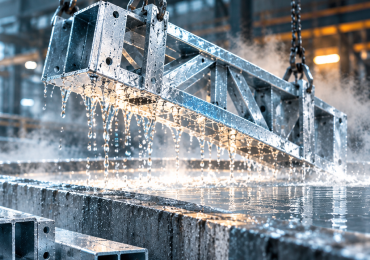 Hot-Dip Galvanizing Services