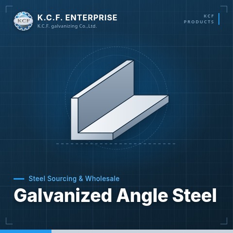Galvanized Angle Steel