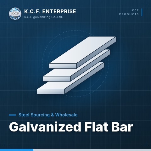 Galvanized Flat Bar