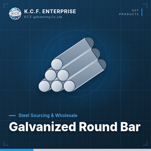 Galvanized Round Bar