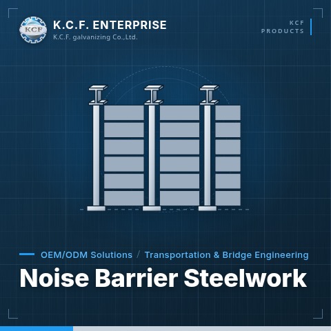 Noise Barrier Steelwork