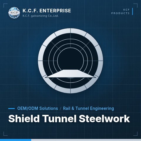Shield Tunnel Steelwork