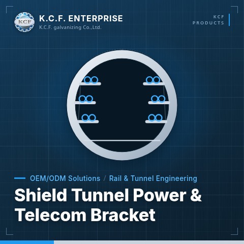 Shield Tunnel Power & Telecom Bracket