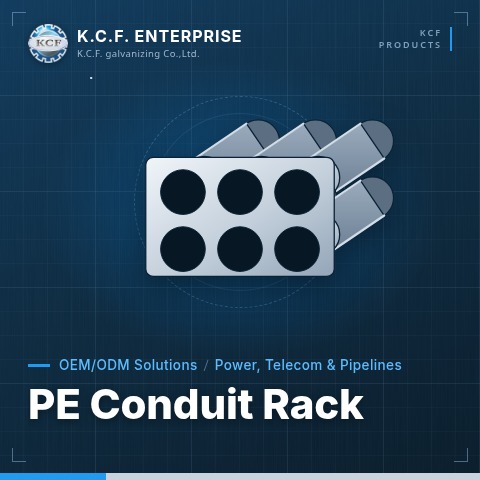 PE Conduit Rack