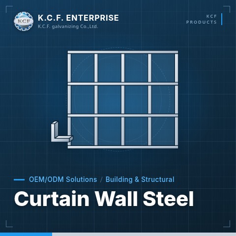 Curtain Wall Steel
