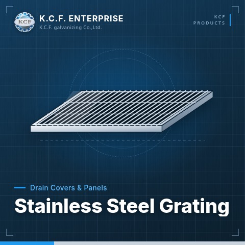 Stainless Steel Grating