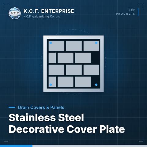 Stainless Steel Decorative Cover Plate