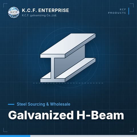 Galvanized H-Beam