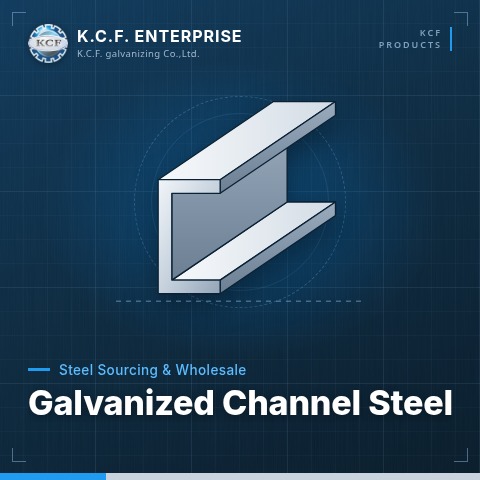 Galvanized Channel Steel
