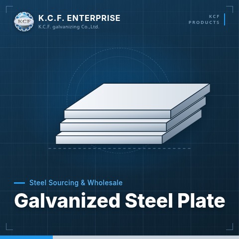 Galvanized Steel Plate