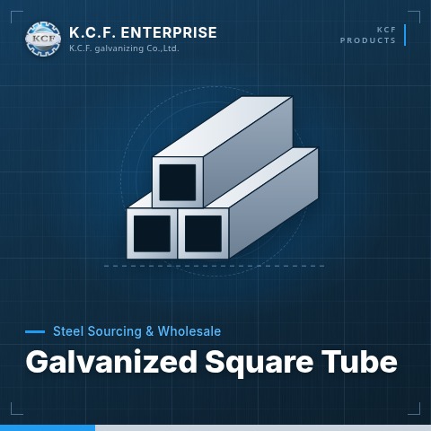 Galvanized Square Tube