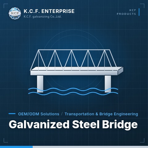 Galvanized Steel Bridge