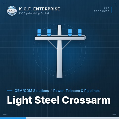 Light Steel Crossarm