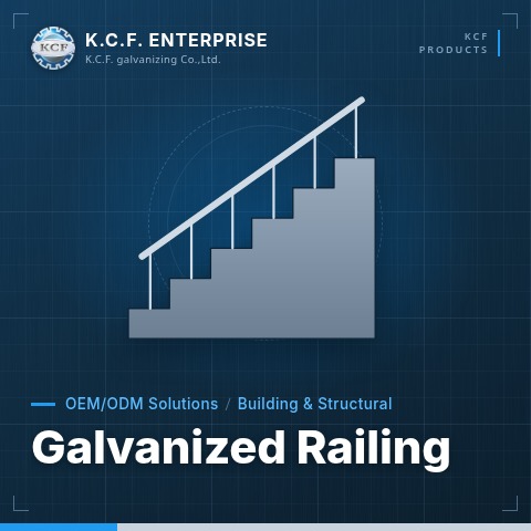 Galvanized Railing