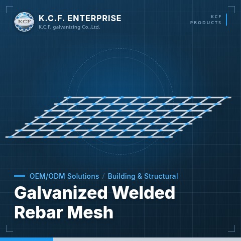 Galvanized Welded Rebar Mesh