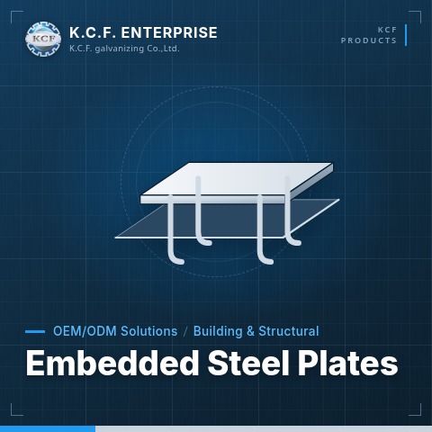 Embedded Steel Plates